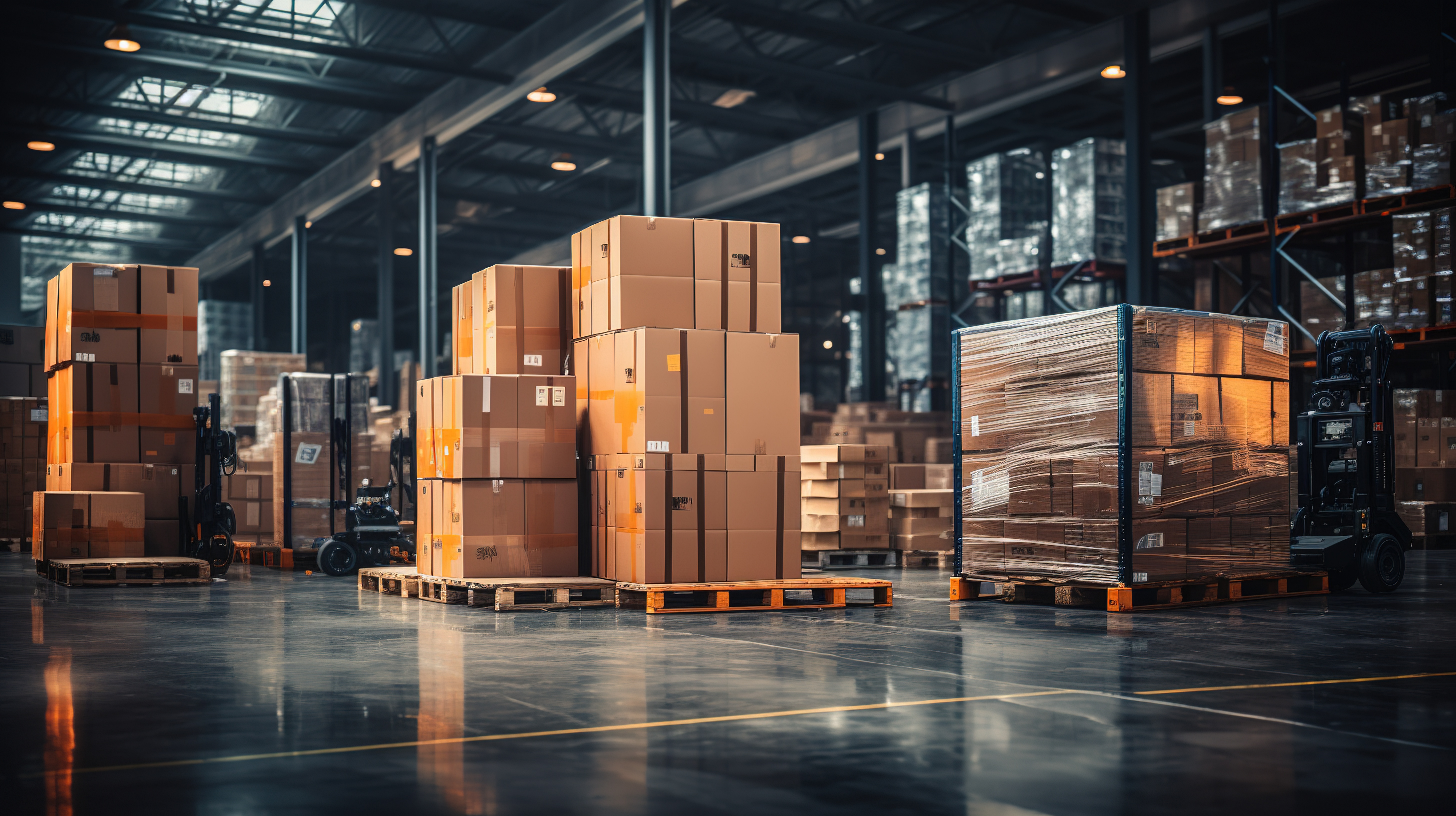 Supply chain and logistics operations